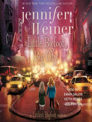 cover image of Little Bigfoot, Big City
